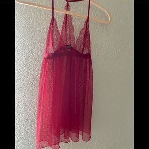 Victoria’s Secret Racerback Sheer Babydoll